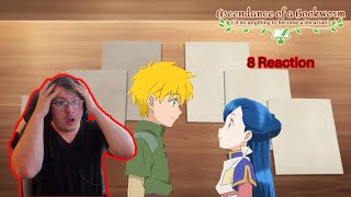 Ascendance Of A Bookworm Episode 8 Lutzs Main Reaction [upl. by Zednanreh]