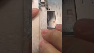 Sewing a Pinking Seam Finish [upl. by Epstein356]