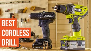 7 Best Cordless Drill for Home Use  BLACKDECKER vs DEWALT vs Makita vs BOSCH [upl. by Aihsik721]