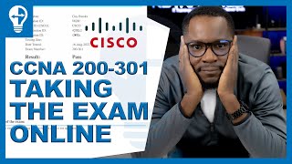 Bad Experience Taking The CCNA 200301 Exam Online  How to Schedule the Exam and Pass 🚀 [upl. by Lukey]