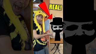 El SOMBRERO de SPRUNKI en la VIDA REAL 🚨 INCREDIBOX [upl. by Juline]