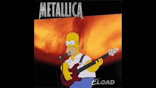 Homero Simpson Canta Fuel Metallica IA Cover [upl. by Seluj913]