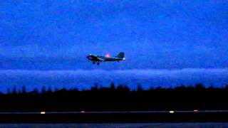 DC3 Takeoff love the sound of those R1830s [upl. by Hatty198]