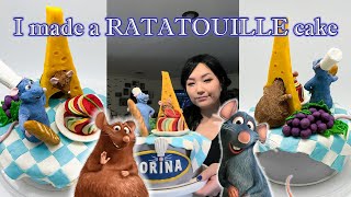 I made a Ratatouille Cake [upl. by Arihppas603]