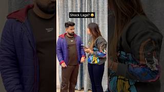 Wait For The End 😂😱 comedy rajatswati funny swatimonga swatimonga couplegoals ytshorts [upl. by Debbra]