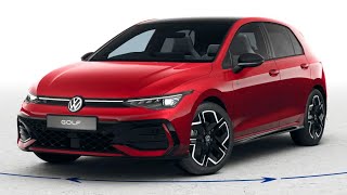 2024 MK85 Facelift VW Golf RLine InDepth Overview [upl. by Ardnaz16]