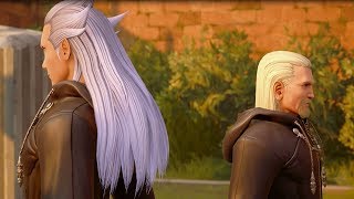 Kingdom Hearts 3 PS4 Ansem SOD  Ansem The Wise In Twilight Town HD 720p 60fps [upl. by Aynekat]