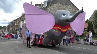 Linlithgow and Linlithgow Bridge Childrens Gala Parade 2019 [upl. by Kcirdek]