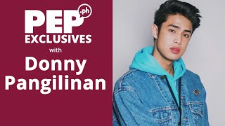 Donny Pangilinan aminadong nakakaaway minsan ang magulang  PEP Exclusives [upl. by Hortensia714]