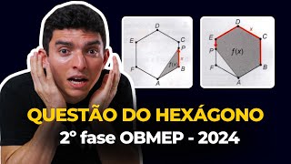 RESOLUÇÃO 2º FASE OBMEP 2024  NÍVEL 3 QUESTÃO 3 [upl. by Ailam]