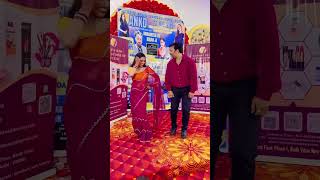 Noida event ki video  sanjaysaraswat aligarhwale up81love matchingcouple [upl. by Irisa153]