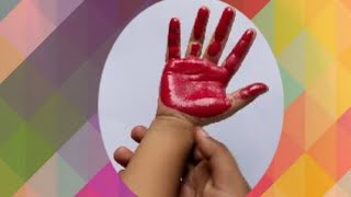 7 Hand And FootPrint Craft Activity For Kids  Hand And Foot Printing Ideas  Easy KidsCraft [upl. by Gibeon]