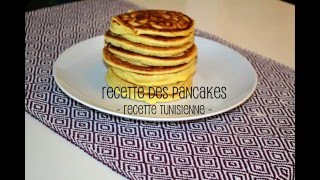 recette pancakes [upl. by Ittocs756]