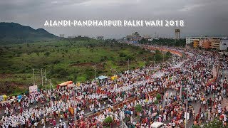 alandi pandharpur palki wari 2018 [upl. by Wilburt]