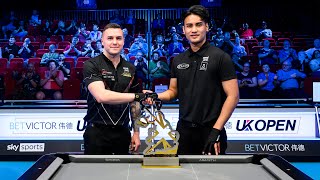 FORTUNSKI VS CAPITO  Final Highlights  2024 UK Open Pool Championship [upl. by Auqeenwahs]