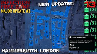 NEW UPDATE Select Multiple Buildings  Major Update 3  London  Infection Free Zone   13 [upl. by Emmy651]