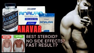 Anavar Before and After Unveiling Secrets Benefits and Risks [upl. by Eibrab]