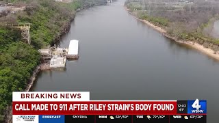 Call made to 911 after Riley Strains body found [upl. by Messab]