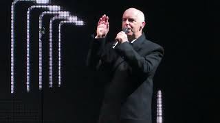 Pet Shop Boys  “Being Boring” live London O2 on 22052022 [upl. by Arondell]