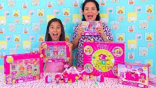 Nuevos Niños y Bebes de PINYPON  AnaNana Toys [upl. by Akiemahs]