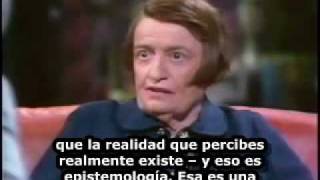 Ayn Rand entrevista 1 de 3 con Tom Snyder [upl. by Eceryt]