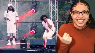 Lil Uzi Vert Performs On Kai Cenats Stream REACTION [upl. by Silvers380]