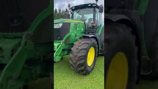 2014 JOHN DEERE 6210R 4WD TRACTOR [upl. by Idleman]