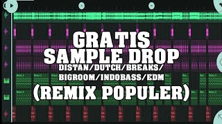 FREE SAMPLE DROPMELODY DROP LANGKAH [upl. by Irrabaj]