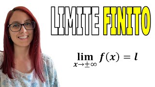 Limite finito con x che tende a  o  infinito [upl. by Dianna]