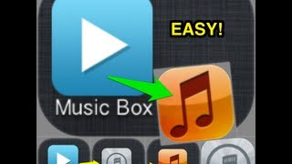 Transfer Songs from Music Box even Easier  [upl. by Elaine]