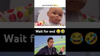 new invention funny short 🤣Mustsee bhfyp ytshorts motivation jokes funny trending memes [upl. by Yejus968]