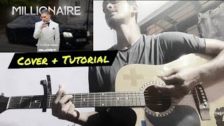 Millionaire  Yo Yo Honey Singh Cover  Lesson Chords Glory [upl. by Leissam9]