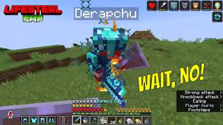 Rekrap Duels Derapchu  Lifesteal SMP [upl. by Ettevol972]