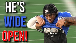 New York Giants Film Breakdown  How was Malik Nabers First Game Back [upl. by Eatnoled356]