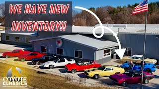 50 Classic Cars for Sale Our Best New MUSCLE CAR Inventory [upl. by Glanville876]