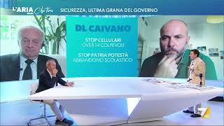 Dl Caivano Piercamillo Davigo quotLintervento sulla potestà genitoriale mi convince quello [upl. by Neelrihs24]