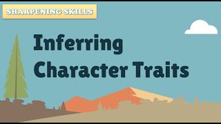 ENGLISH 5  Lesson 2 Inferring Character Traits [upl. by Melanie]