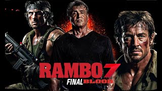 Rambo 7 Final Blood 2024 Movie  Sylvester Stallone Sergio PerisM  Facts And Review [upl. by Zahara50]