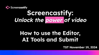 The New Toolbox in Screencastify [upl. by Amliw780]