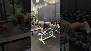 BENCH BIRD DOG 1 ARM DB ROW [upl. by Avika]