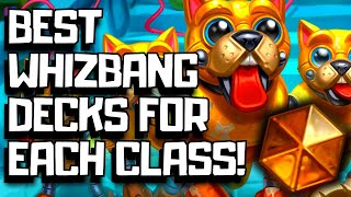 Best Hearthstone Decks In Whizbang After Day 3 [upl. by Ahsimat]