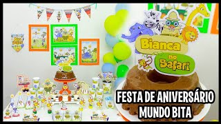 Festa Mundo Bita ❤️ FESTAFLIX ❤️sua plataforma de Festas Prontas para Imprimir e Montar [upl. by Colton734]