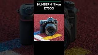 TOP 5 BEST DSLR CAMERAS 2024 [upl. by Acissehc354]