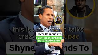 Shyne Responds To Funk Master Flex Dissing Him On Radio show [upl. by Davita]