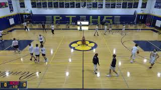 Pequannock vs Boonton High School Freshman Mens Basketball [upl. by Smailliw121]