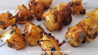 grilled pineappleAirFryer recipe grilled pineapple in AirFryer [upl. by Aneehc770]