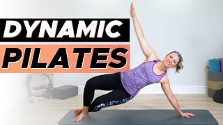 Advanced Mat Pilates Workout [upl. by Dyna]