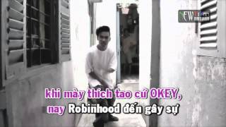 Karaoke Khu tao sống  Wowy ft Karik Beat Phối chuẩn  Httpnewtitanvncom [upl. by Yorgo277]