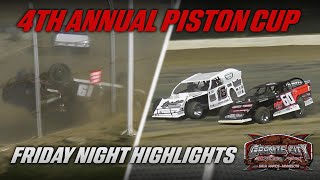 Piston Cup Friday Night Highlights  Granite City Motor Park 9202024 [upl. by Katlin]