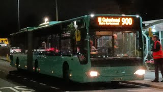 Metro Replacement Buses At Heworth Interchange 301024 [upl. by Ilyk]